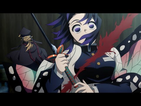 Video Shinobu vs Douma Animation #demonslayer #shinobukocho... - youtube