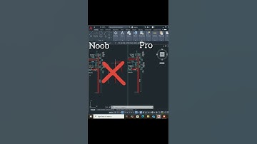 autocad tips and tricks 💡 match properties #autocad #tutorial