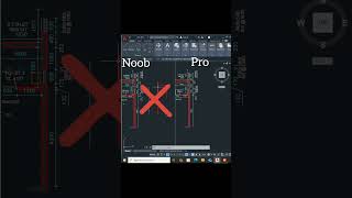 autocad tips and tricks 💡 match properties #autocad #tutorial