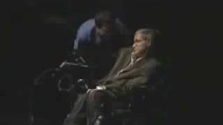 Stephen Hawking rick roll'd entire auditorium!!