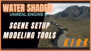 Water Shader | Part 1 | Scene Setup & Modelling