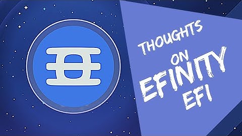 Thoughts on Efinity Crypto (4 February 2023)