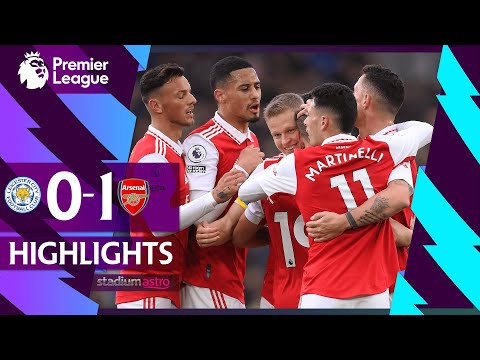 EPL Highlights: Leicester City 0 - 1 Arsenal | Astro SuperSport