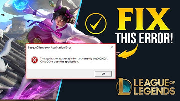 How to Fix Error 0xc0000005 in League of Legends | League of Legends Error 0xc0000005