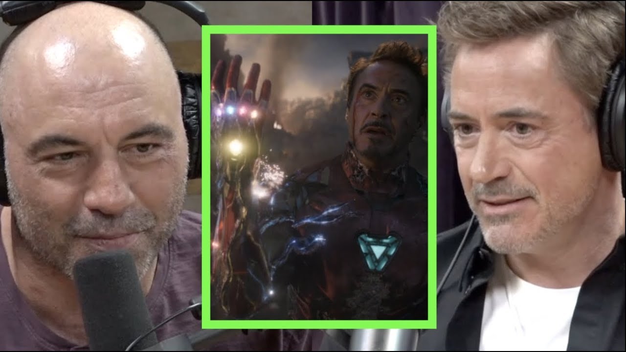 Will Robert Downey Jr. Ever Return as Iron Man? | Joe Rogan