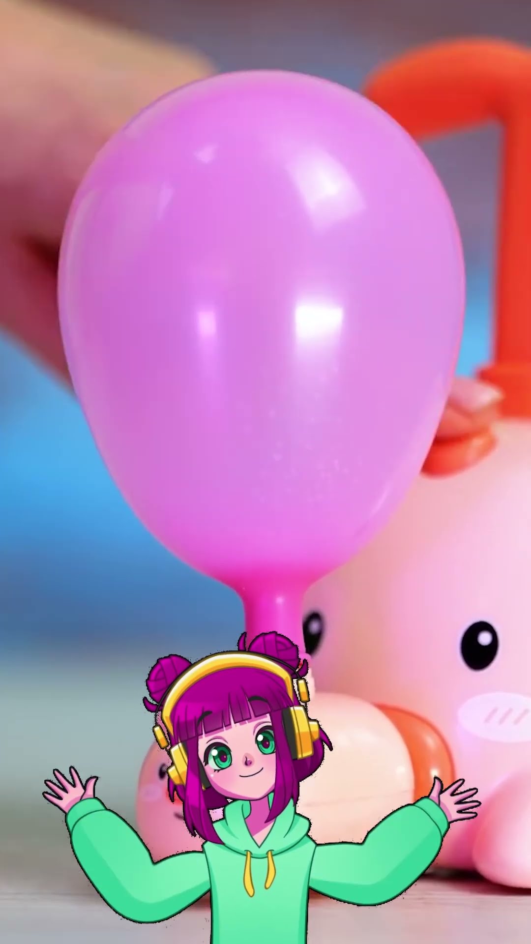 Awww ? What A Cute Piggy ?
