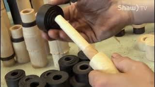 How Bagpipes are Made