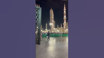 من تلاوة فجر اليوم في #المسجد_النبوي للقارئ #محمد_برهجي #المدينة_المنورة #السعودية #islam #hope