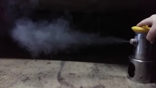 simple fog machine