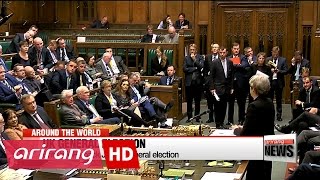 British MPs back June 8 general election