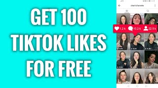How To Get 100 TikTok Likes For Free screenshot 2