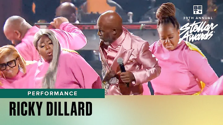 Ricky Dillard's Performance Is Worth Giving Praise To! | Stellar Gospel Music Awards '24