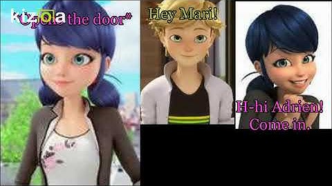 Kizoa Movie - Video - Slideshow Maker: Adrienette/Ladynoir Love Story Part 3