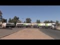 Direct Haul Quad Trailer Mack Road Train.  Sat 25/08/12