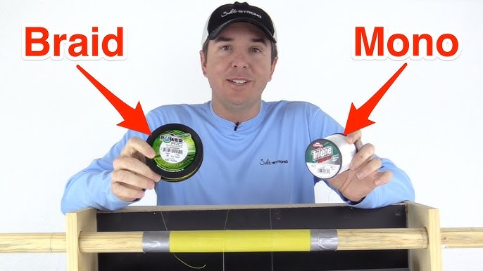 Seaguar Fluorocarbon Leader Strength Experiment [Blue Label vs. Red Label]  