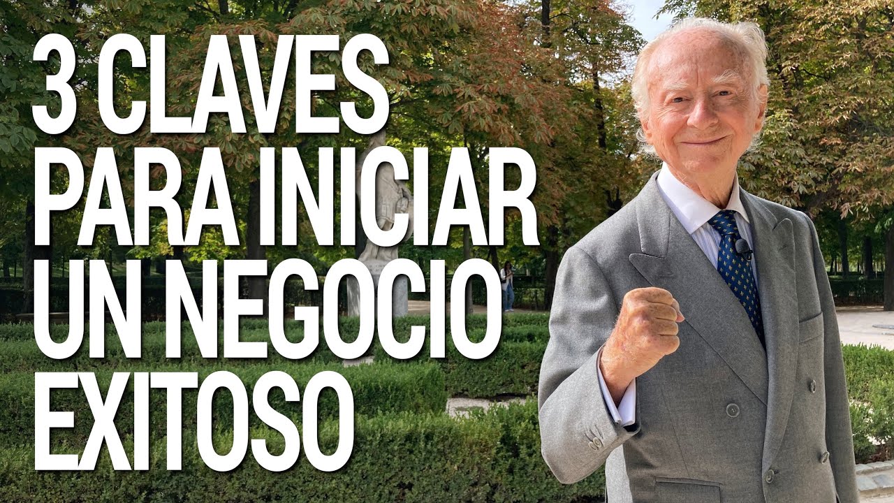 3 CLAVES para iniciar un Negocio Exitoso - YouTube