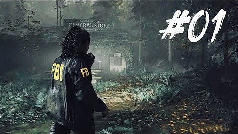 Alan Wake 2 PS5 Walkthrough Gameplay Part 1 -Intro Full Game