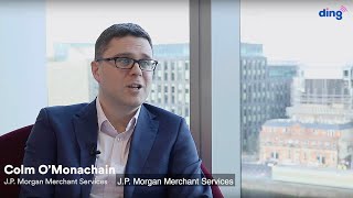 Ding talks to J.P. Morgan about all things PSD2/SCA