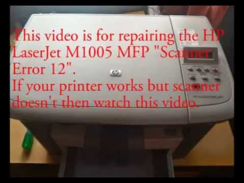 Hp M1005 Scanner Driver