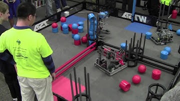 2012 WTSA/Vex Warm Up Competition 4: The First of Many [Reupload]