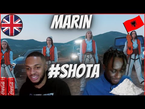 UK REACTS TO MARIN - #SHOTS (ALBANIAN DRILL) 😲🤯😲