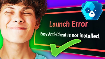 How to Fix Easy Anti Cheat Not Installed on Steam Games in 2025