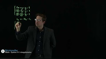 [RévisionsBac.com] - Systèmes 3x3 - Triangularisation