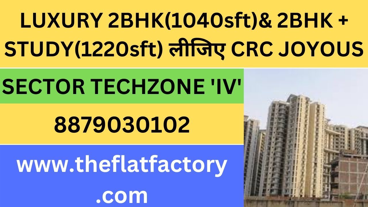3Bhk CRC SUBLIMIS SECTOR 1 NOIDA EXTENSION 8879030102 YouTube 3bhk-crc-sublimis-sector-1-noida-extension-8879030102-youtube