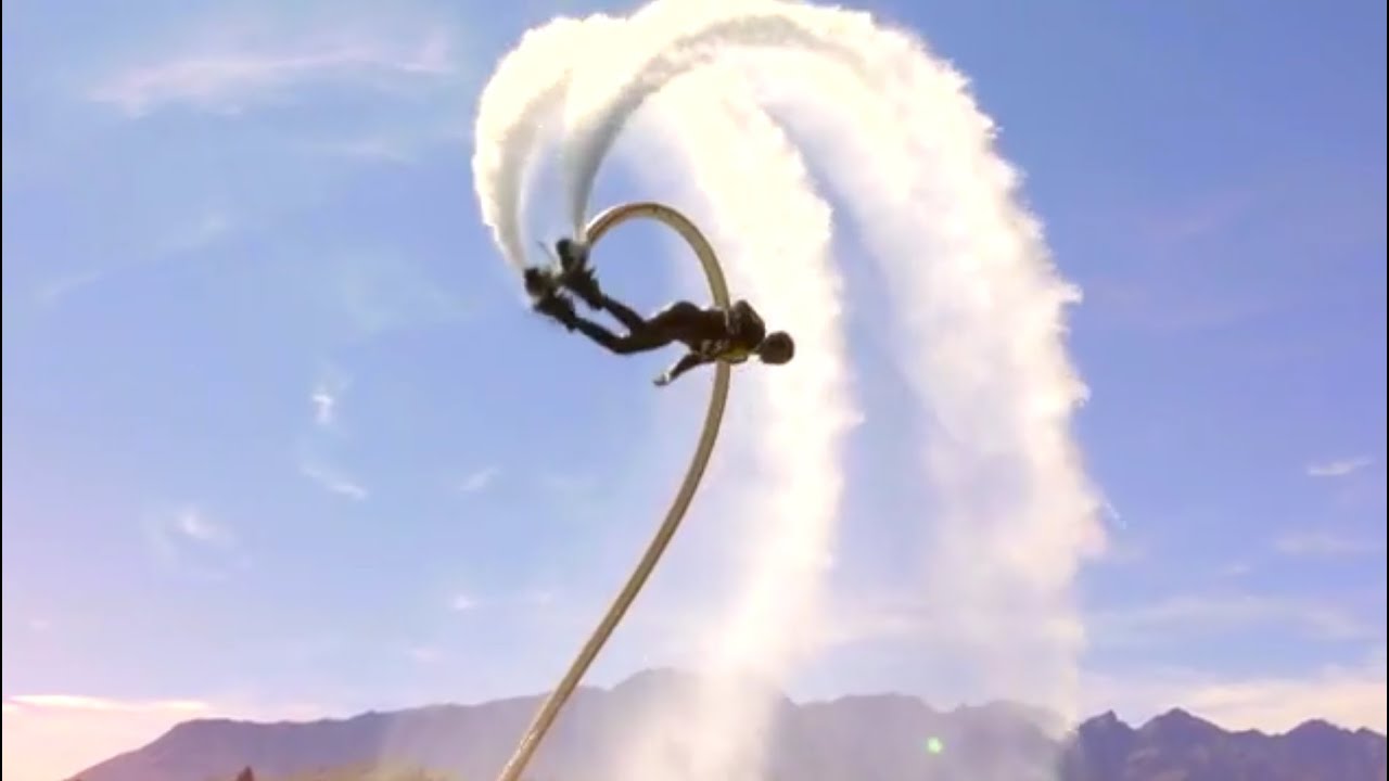 Experience Queenstown - Flyboard Queenstown
