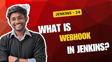 Jenkins [Ep24] | GitHub Webhook Theory Explained (How Jenkins Auto-Triggers Builds)