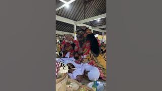 Topeng penasar wijil odon vs saplir,karya agung pura dalem gede lodtunduh ubud