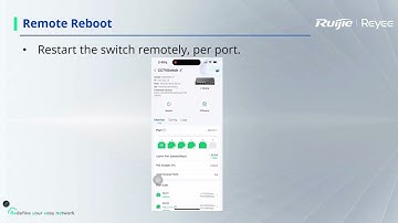 PH-Ruijie Reyee ES2 Series Switches – Feature Highlights