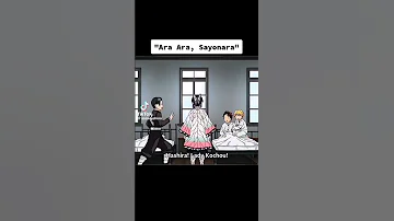 Ara Ara Sayonara Shinobu Hashiras 