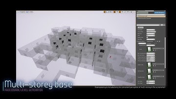 Unreal Engine: Procedural Multi-Level Generator