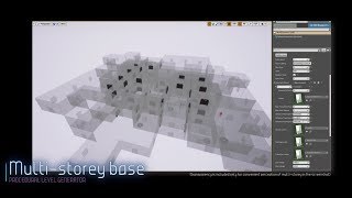 Unreal Engine Procedural Multi-Level Generator
