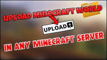 HOW TO UPLOAD WORLD (MAP) IN MINECRAFT SERVERS | HOW TO UNLOAD LOBBY IN MINECRAFT SERVER | KS