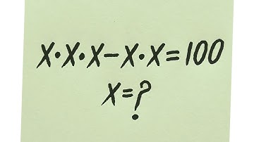 Germany l can you solve?? l Nice Olympiad Math Algebric Problem