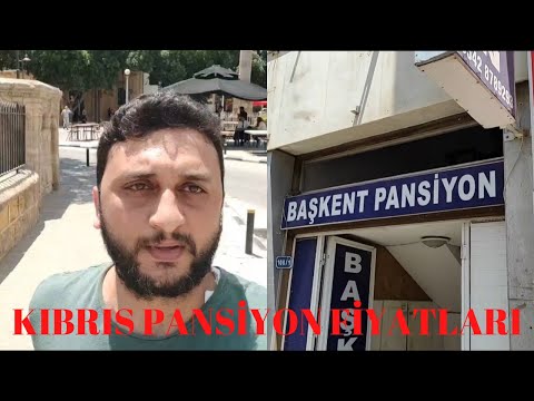 Kıbrıs'ta pansiyon fiyatlarını sordum / UCUZ MU PAHALI MI /