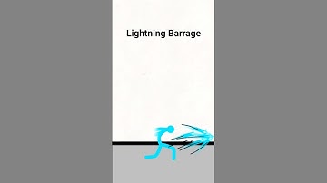 Made a lightning barrage. #animation #flipaclip