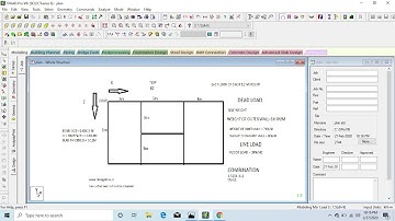 day 9. G+3 FLOOR BUILDING COMPLETE ANALYSIS AND DESIGN WITH DEAD LOAD AND LIVE LOAD IN STAAD PRO