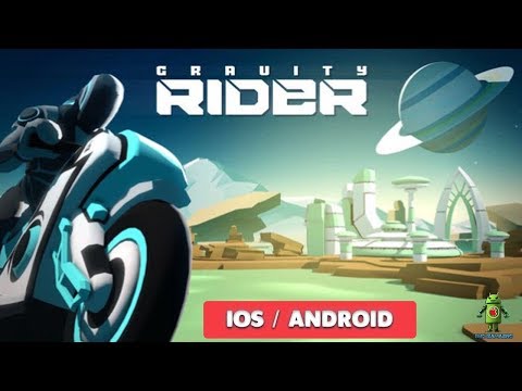 GRAVITY RIDER : POWER RUN - GAMEPLAY ( iOS / ANDROID )