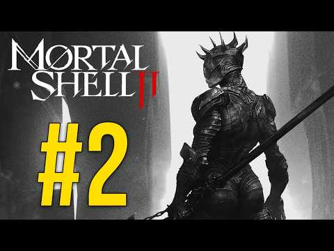 MELHOR CARCAÇA DO JOGO? ( ͡° ͜ʖ ͡°) #2 Mortal Shell II - Gameplay Legendado PT-BR 4K