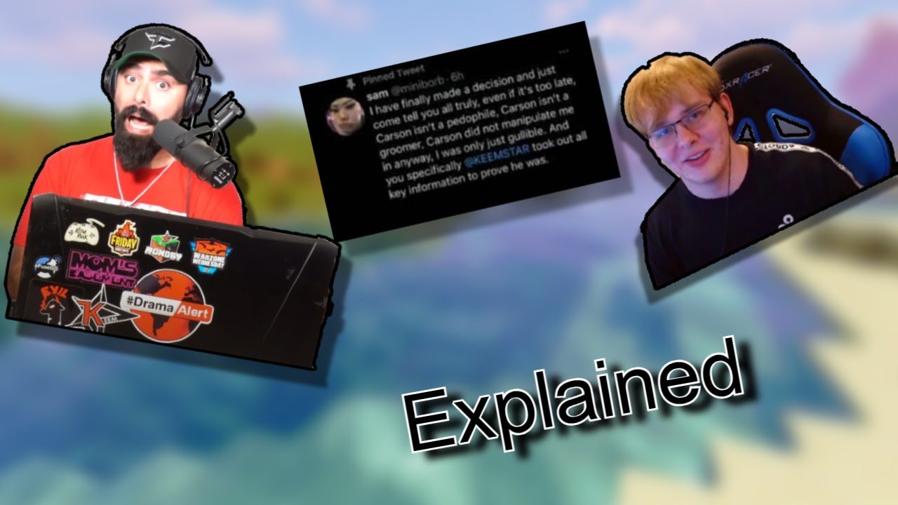 The CallMeCarson Allegations: What happened and the fallout