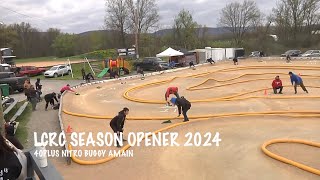 LCRC RACEWAY 2024 SEASON OPENER 40PLUS NITRO BUGGY AMAIN