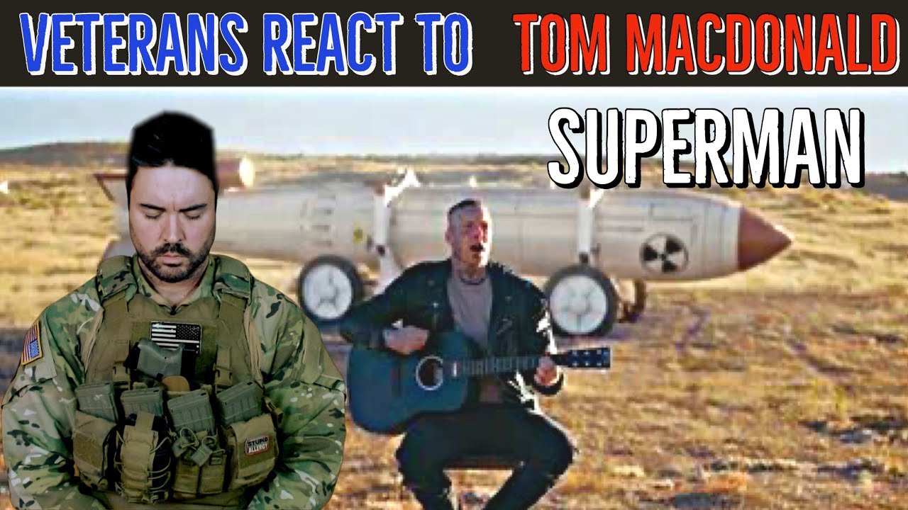 Реакция ветеранов на «Супермена» Тома Макдональда | Vets Talkin Tunes