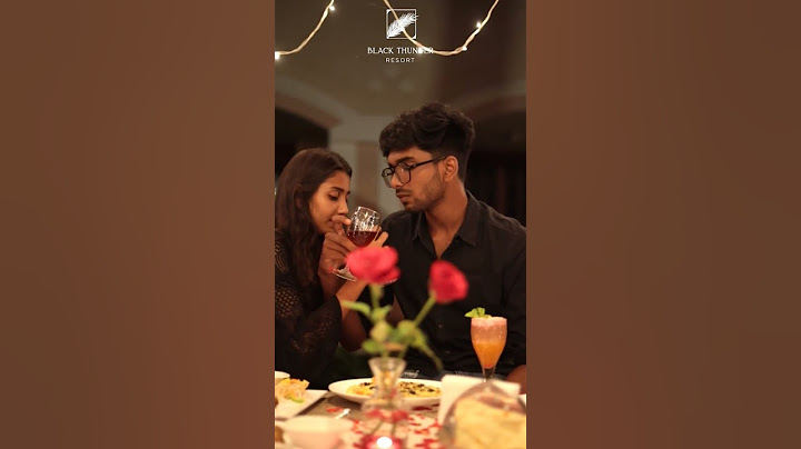 Give surprise candle light dinner with your loved one Booking Call: +91 9894032255 | +91 9894044096