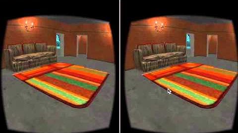 Virtual Home Google Carboard with TMM Texture Movie Mobile