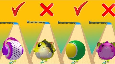 The Ultimate Action Balls Level 4621-4640 | Android Games