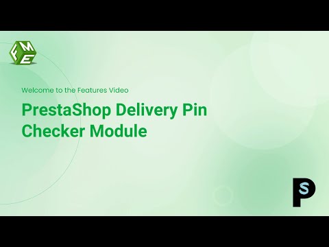 PrestaShop Delivery Pin Checker Module – Check Zip Code Availability Instantly