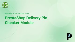 PrestaShop Delivery Pin Checker Module – Check Zip Code Availability Instantly